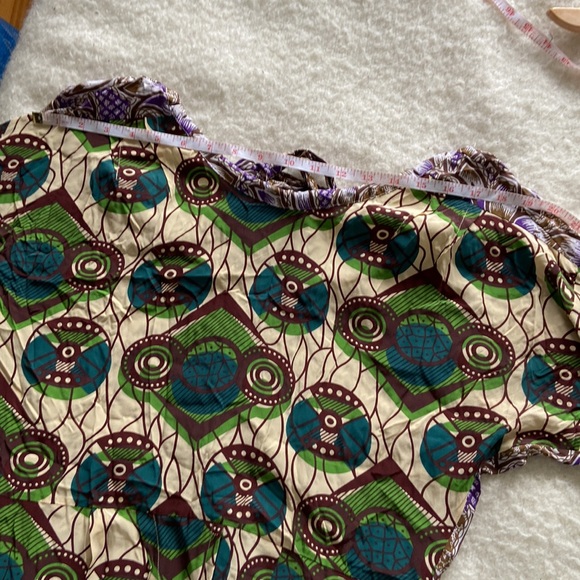 Marni x H&M silk abstract mini dress - Picture 12 of 15